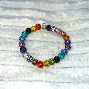 Multicolor Beaded Bracelet